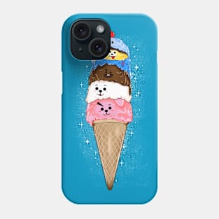 Icecream BT21 v2 Phone Case