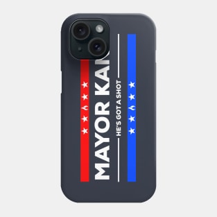 Vote Kane for Mayor of Knox County (Glenn Jacobs) Phone Case