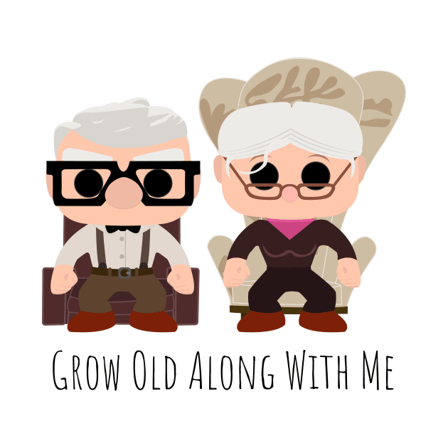 Carl & Ellie - Grow Old Along With Me by 3 Guys and a Flick