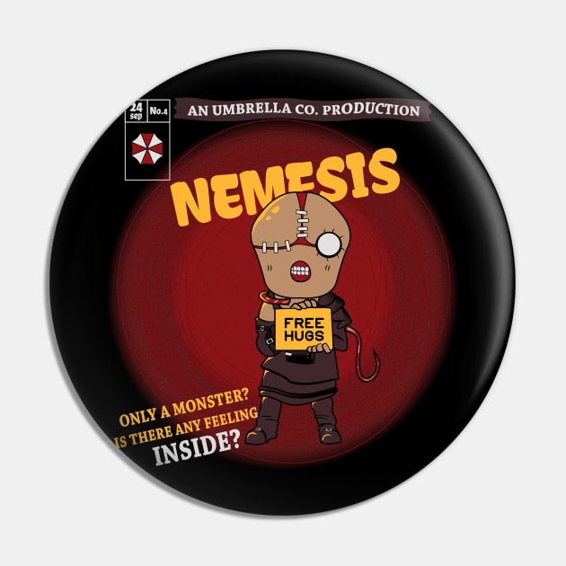 Nemesis Pin by leepianti