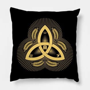 The magnificent seal of the Holy Trinity Pillow