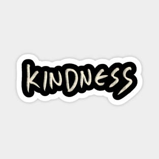Hand Drawn Kindness Magnet