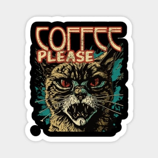 Coffee Please Magnet