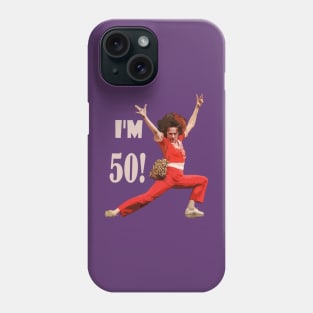 50th brithday Phone Case