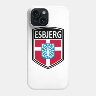 Nordic Cities - Esbjerg Phone Case