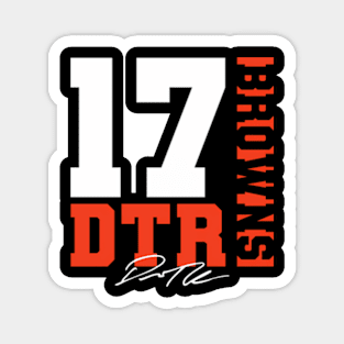 Dtr - Browns Magnet