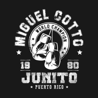 Miguel Cotto Boxing T-Shirt