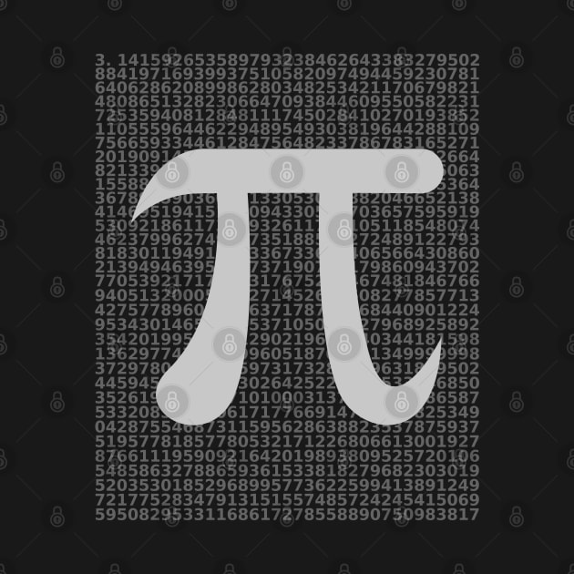 Pi - Mathemathics - Number Pi by Bohnenkern