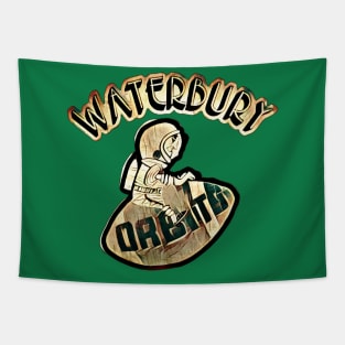 Waterbury Orbits Football Tapestry