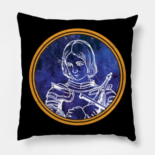 JOAN OF ARC Pillow