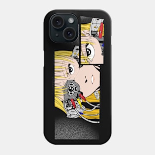 Cyberpunk Girl Phone Case