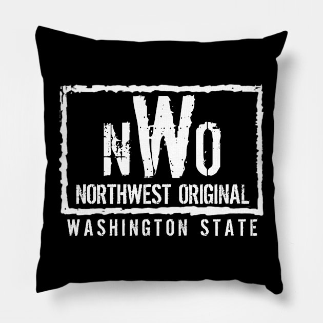 NoRWest Org Pillow by TankByDesign