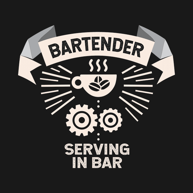 Bartender by ThyShirtProject - Affiliate