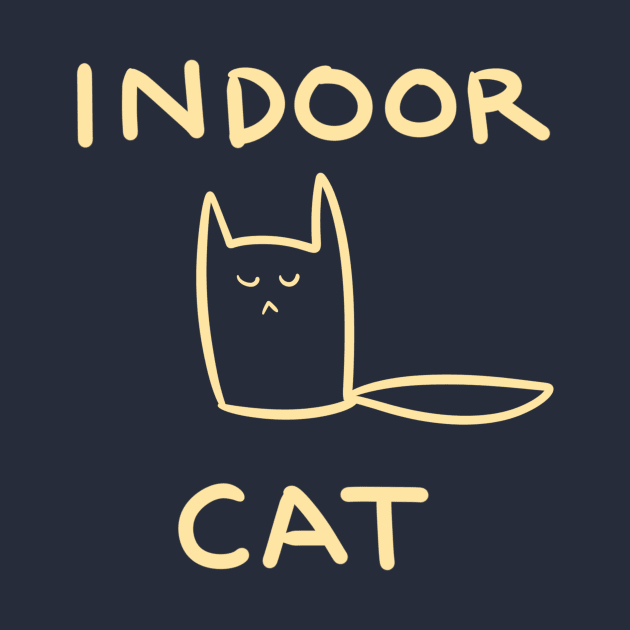 Indoor Cat by MustardKitty