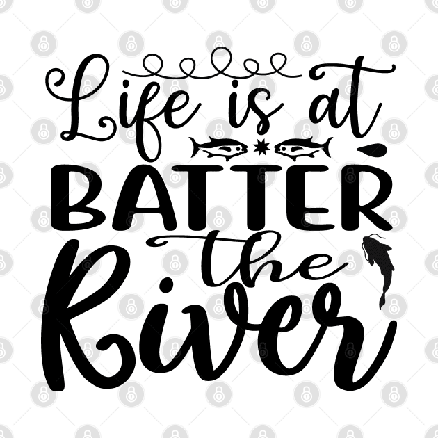 Wishing I Was Fishing - Less Talk More Fishing - Gift For Fishing Lovers, Fisherman - Black And White Simple Font by Famgift