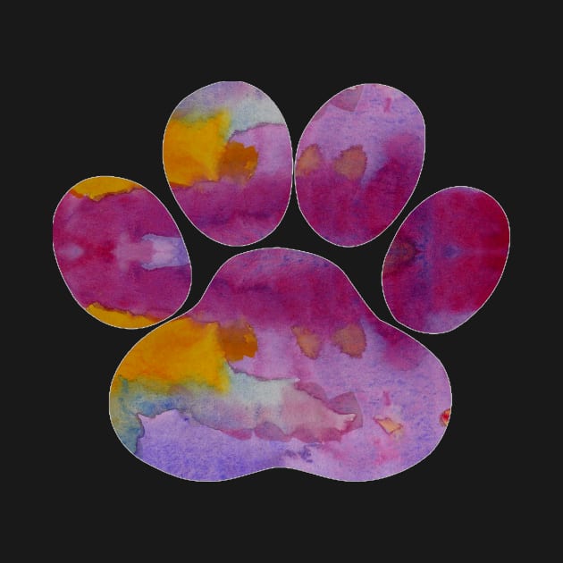 Dog Paw by BittenByErmines