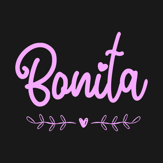 Bonita - pink design by verde