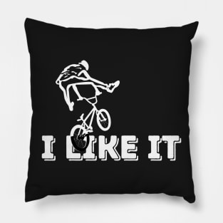 I love cycling Pillow