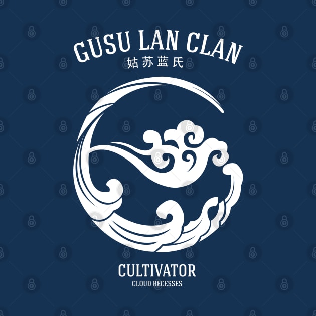 The Untamed. Gusu Lan Clan by firlachiel