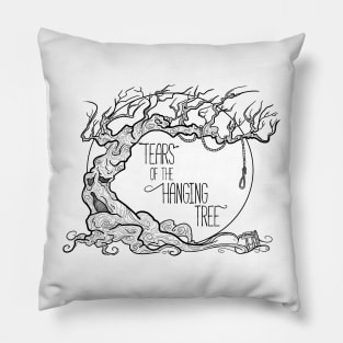 Tears of the Hanging Tree Pillow