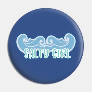 Salty Girl Pin