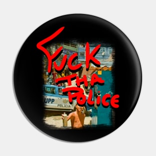 F* THE POLICE Pin