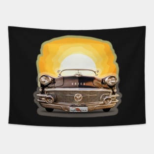 Vintage car design Tapestry