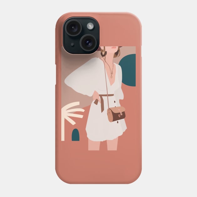 Boutique de Mode #1 Phone Case by Art Consulate