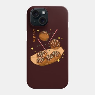 Kawaii Yummy Takoyaki Phone Case