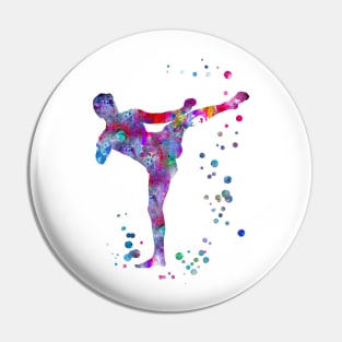 Man muay thai boxing, Pin