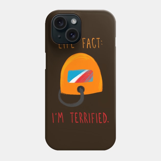 Life Fact Phone Case by Tides