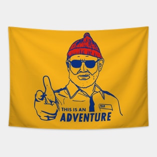 this is an adventure Tapestry