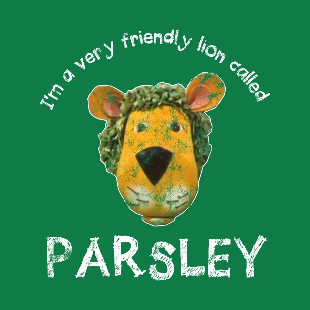 Parsley The Lion by StebopDesigns