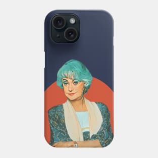 Golden Girls Dorothy Zbornak Bea Arthur Phone Case