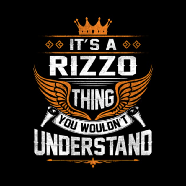 Rizzo - Rizzo Thing You Wouldn'T Understand by jasper-cambridge