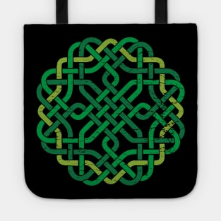 Celtic Knot Gaelic knotwork art Icovellavna Tote