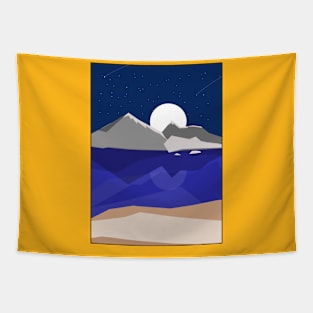 beautiful mountain Tapestry