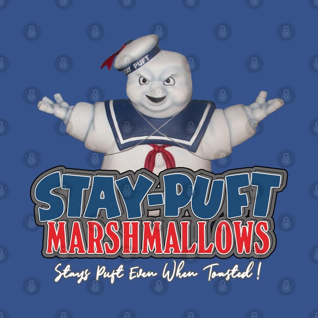Stay Puft 1984 by Thrift Haven505