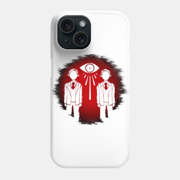 Harkness, Harkness, Darkness & Sphinx Logo Phone Case by Rusty Quill