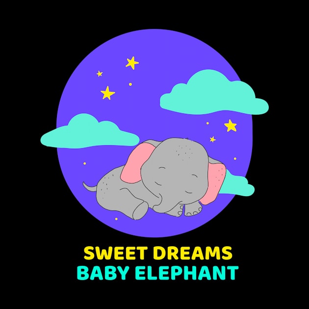 Sweet Dreams Baby Elephant | Cute Baby by KidsKingdom