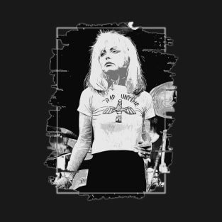 Blondie \\ Brush Art T-Shirt