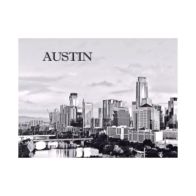 Austin by davidbstudios