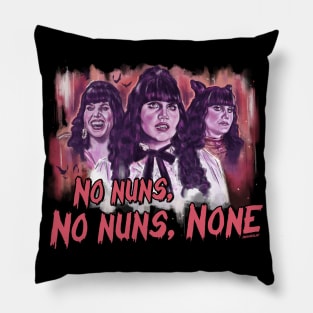 Nadja from What we do in the Shadows illustration by BwanaDevilArt Pillow