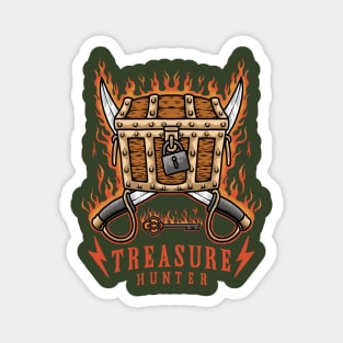 treasure hunter Magnet