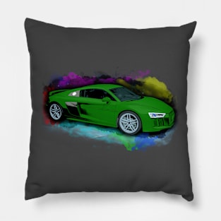 Auto_v7_05 Pillow