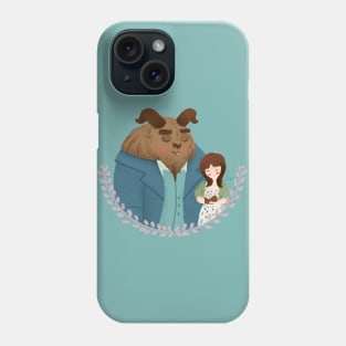 beauty and the beast Phone Case