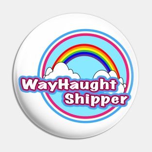 WayHaught Shipper Pin