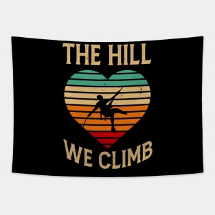 The Hill We Climb Tapestry