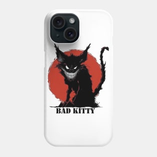 Bad Kitty: Midnight Menace Phone Case