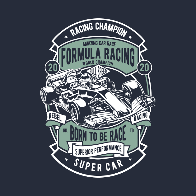Formula Racing by Genuine Vintage
